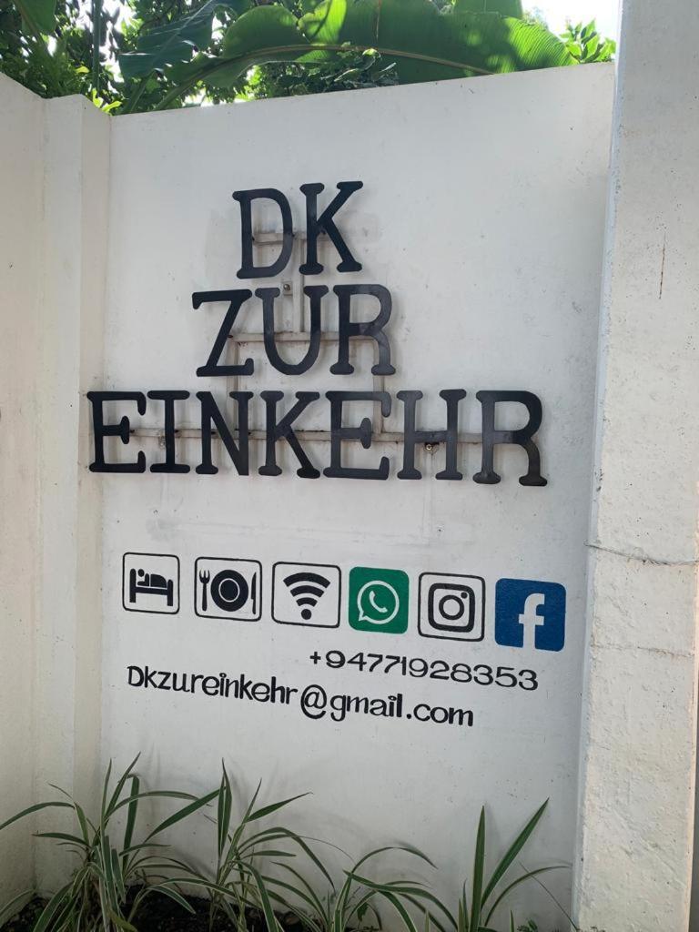 Dk Zur Einkehr Hotel Ahangama Exterior foto